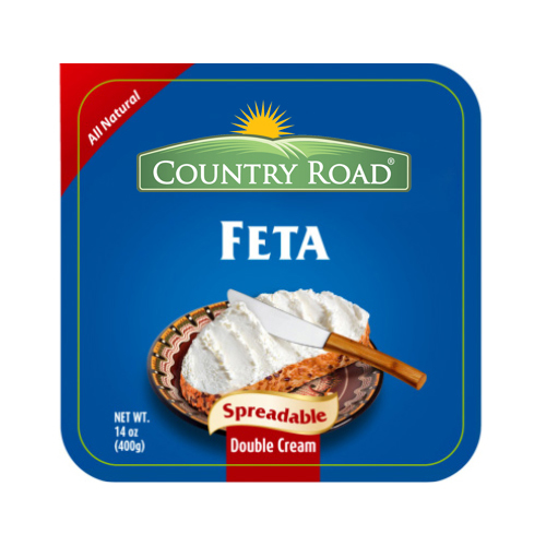 Spreadable Feta Cheese   NW: 14 oz