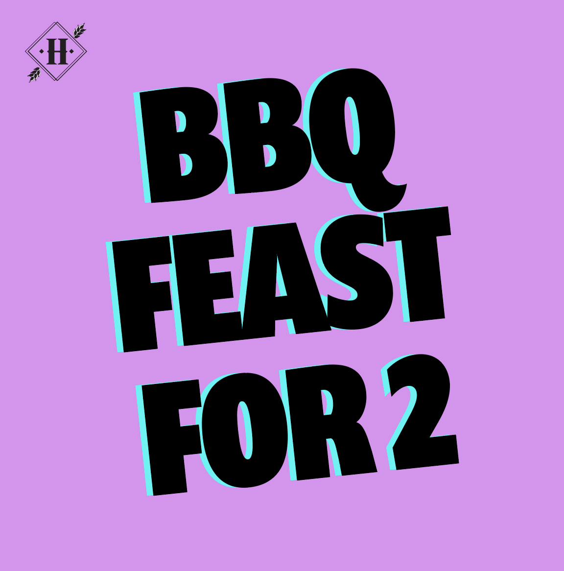 BBQ Feast (For 2)