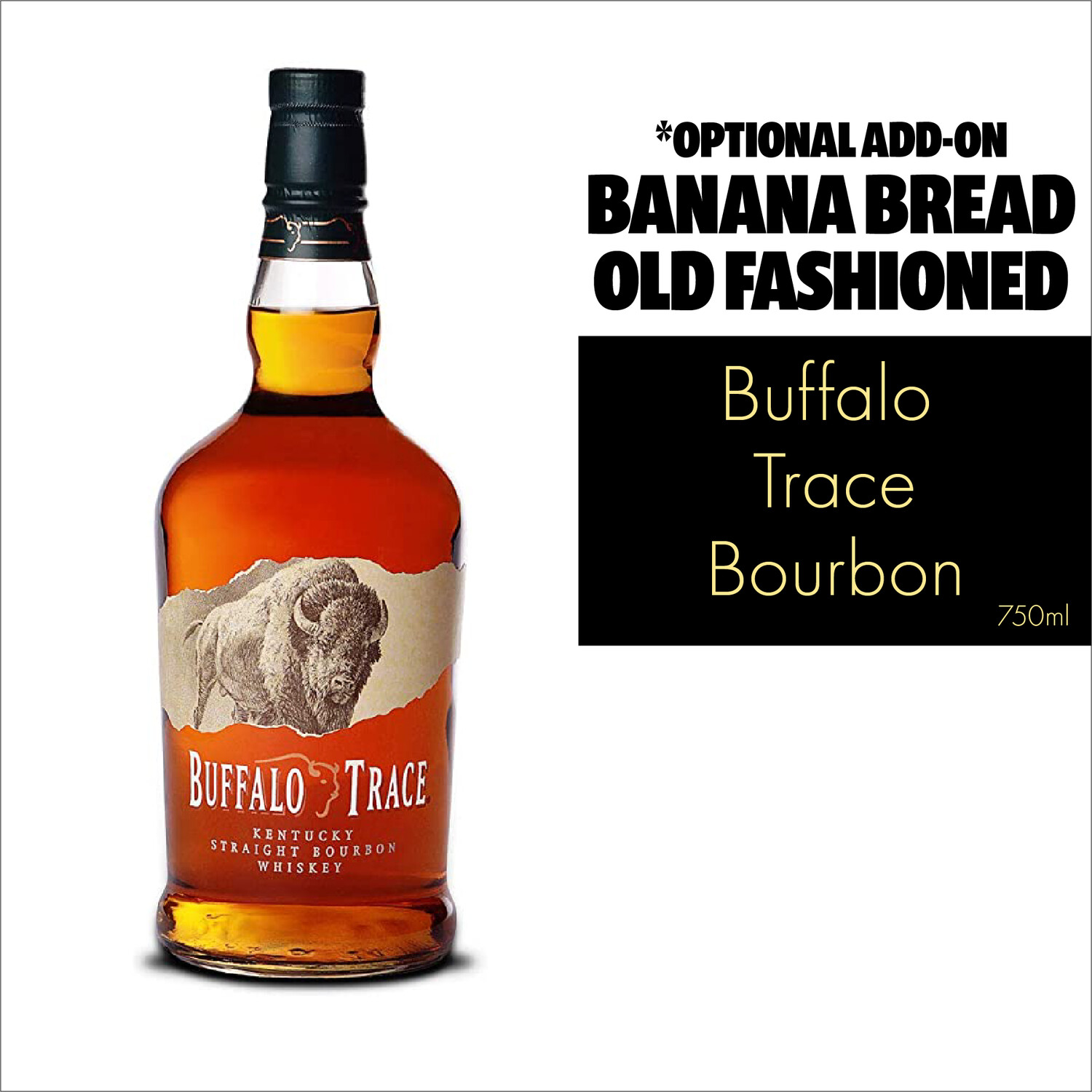 beskytte Slibende erstatte Cocktail Optional Liquor // Buffalo Trace Bourbon
