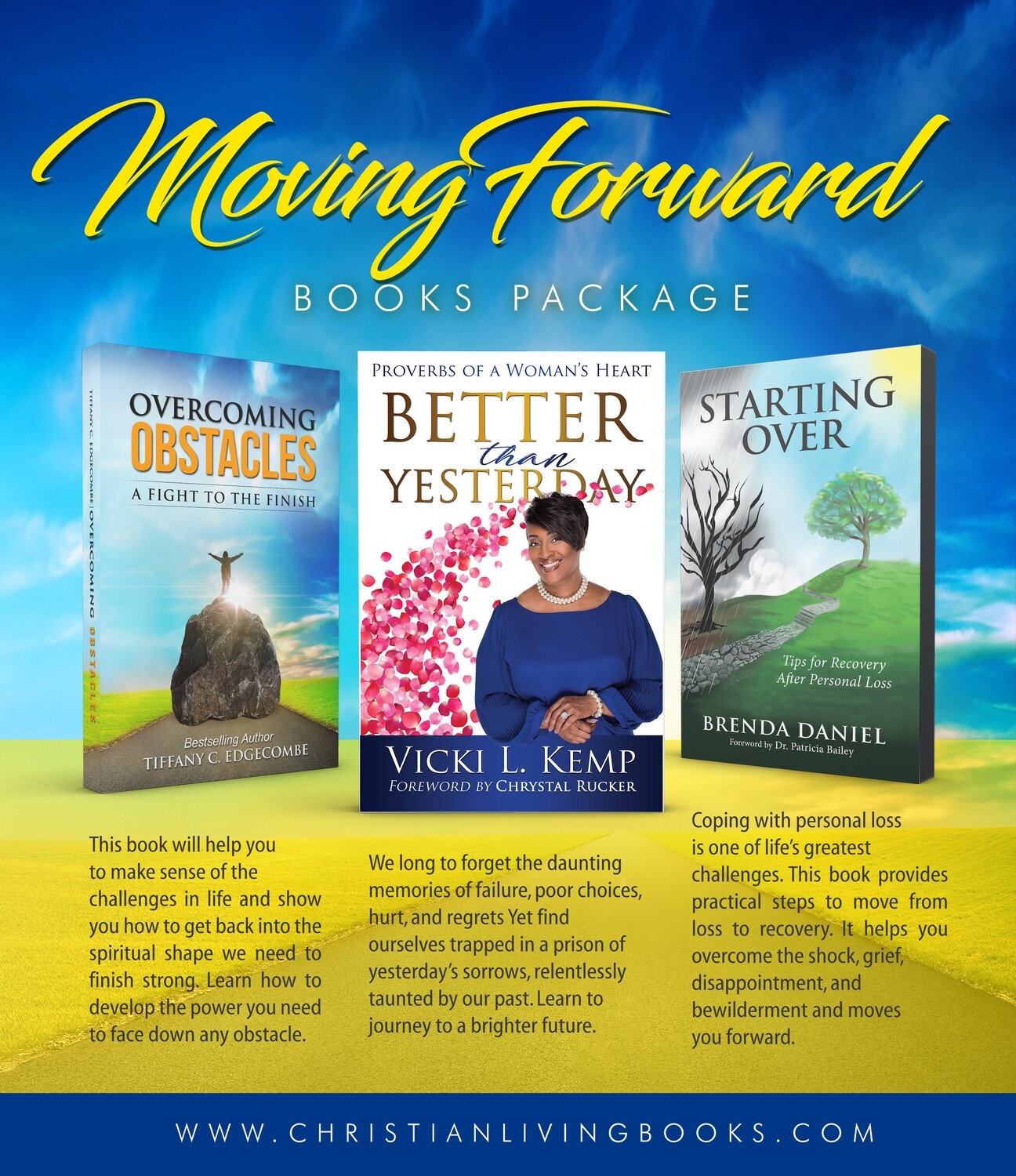 Moving Forward Books Package
