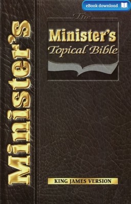 The Minister's Topical Bible (eBook)