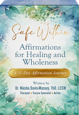 Safe Within Affirmation Cards