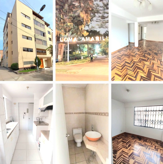 VENTA EN SURCO, DEPARTAMENTO DE 3 DORMITORIOS, AMPLIO Y HERMOSO