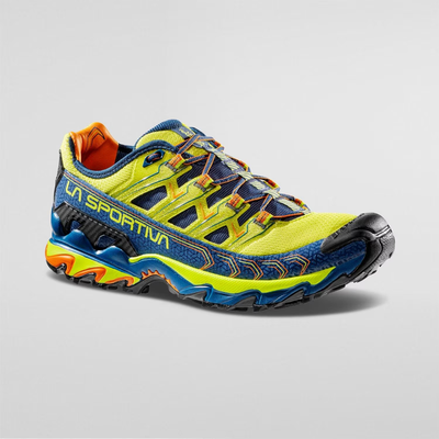 LA SPORTIVA ULTRA RAPTOR II LIME PUNCH STORM BLUE LA SPORTIVA ULTRA RAPTOR II LIME PUNCH STORM BLUE