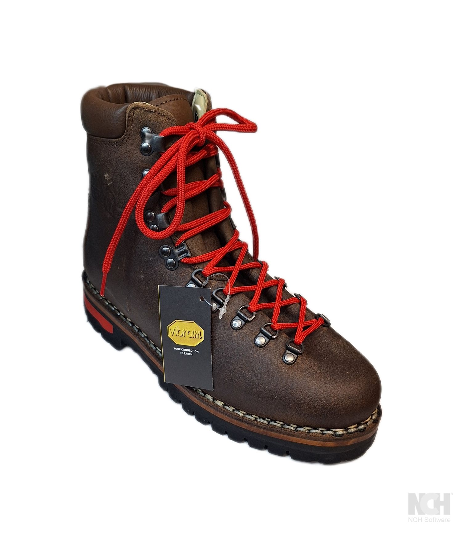 SCARPONE ARTIGIANALE IN CUOIO 2 CUCITURE