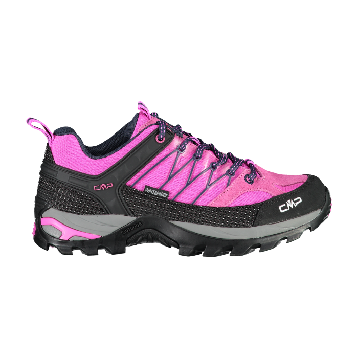 RIGEL LOW WOMAN PINK FLUO