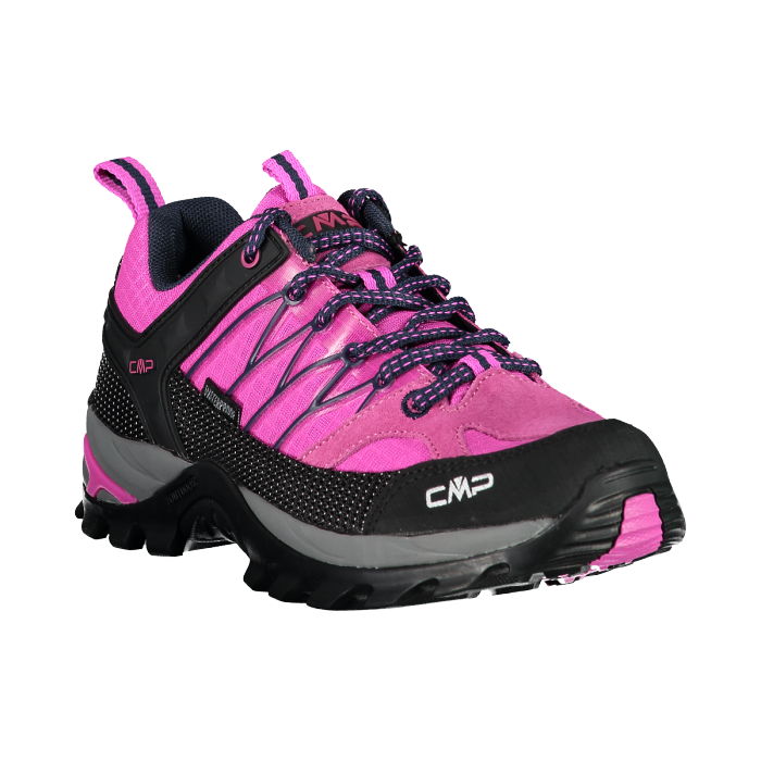 RIGEL LOW WOMAN PINK FLUO