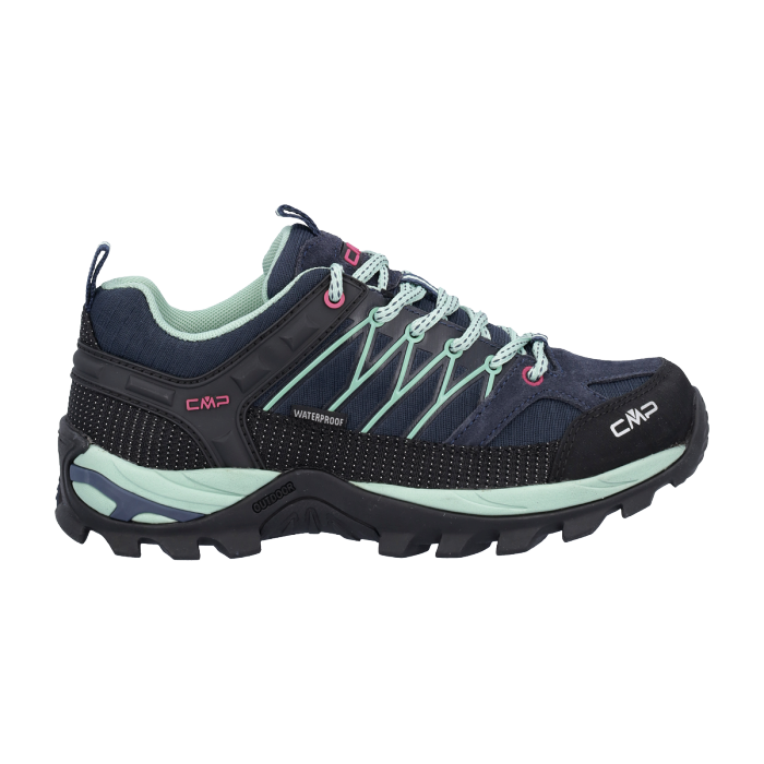 RIGEL LOW WOMAN BLU ACQUA