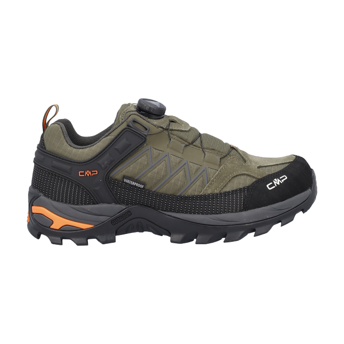 RIGEL FITGO WP OLIVE FLAME