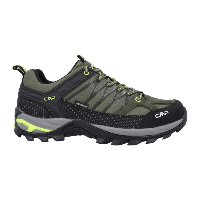 RIGEL LOW UOMO JUNGLE YELLOW FLUO