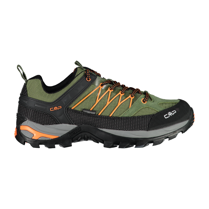 RIGEL LOW UOMO TORBA FLASH ORANGE