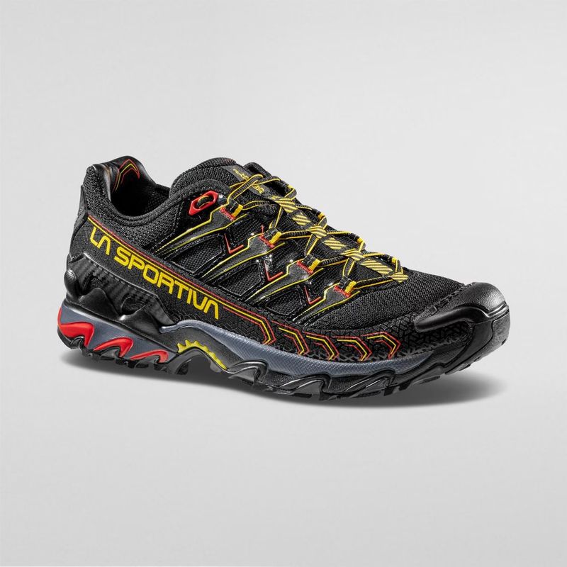 LA SPORTIVA ULTRA RAPTOR II BLACK YELLOW LA SPORTIVA ULTRA RAPTOR II BLACK YELLOW