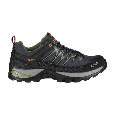 RIGEL LOW UOMO ANTRACITE TORBA