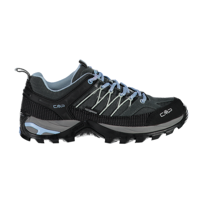 RIGEL LOW WOMAN GRAFFITE AZZURRO