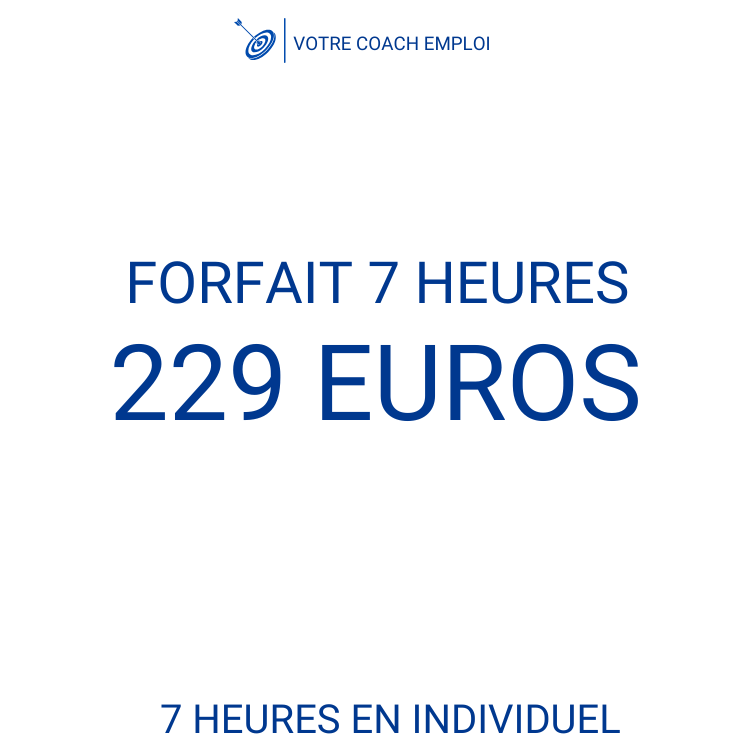7 heures d'accompagnement en individuel