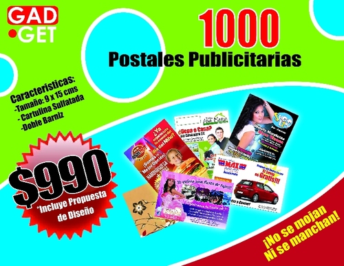 Postales Publicitarias