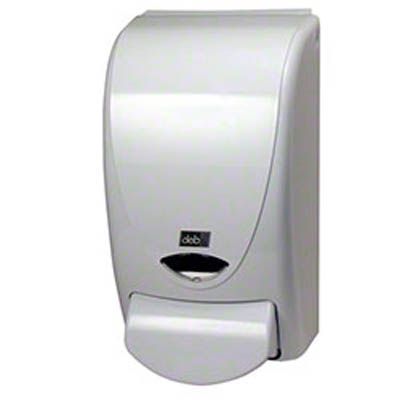 DEB STOKO Dispenser, Manual, Cartridge Refill, 1000mL, Finish: Glossy