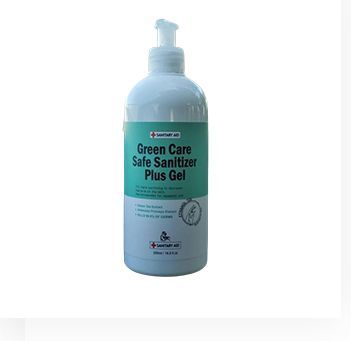 Sanitizer – Green Tea Extract 70% Ethanol 16.9 oz pump bottle 12/case