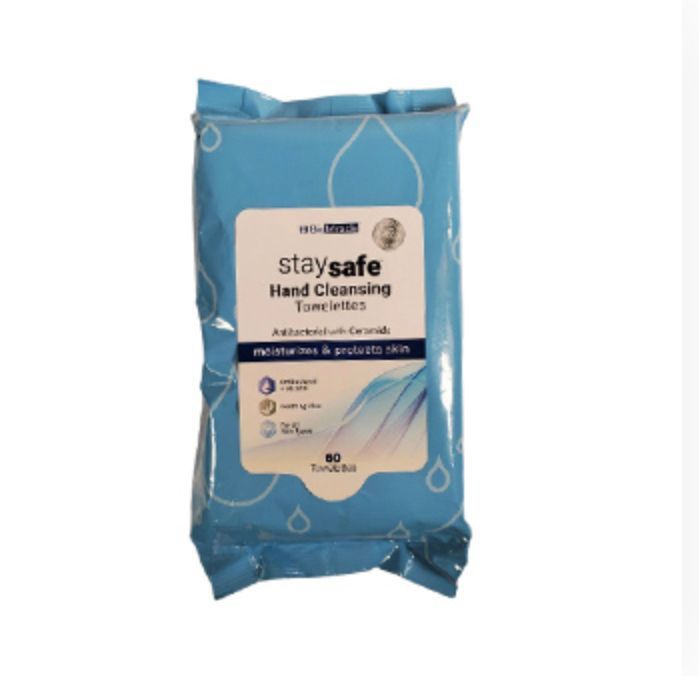 BMT60- Sanitizing Wipes 62% Alcohol 60 count pack of 2
