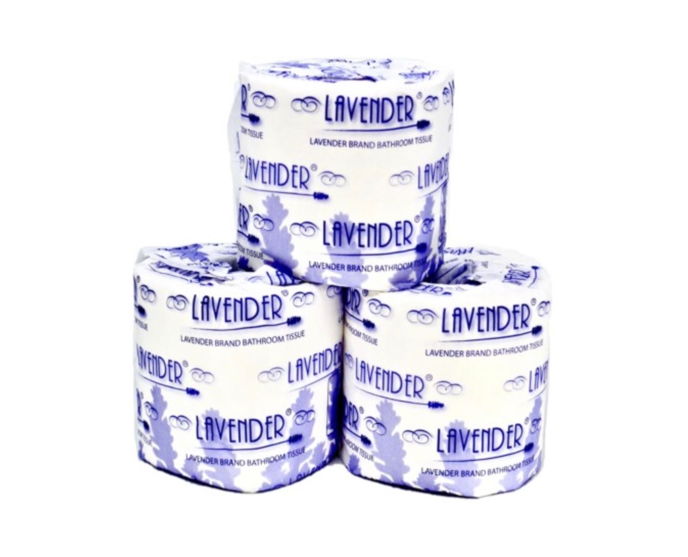 White 2 Ply Toilet Tissue – 4.25″ x 3.5″ 96 rolls/ case