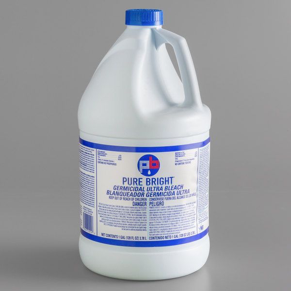 Bleach, 1gallon, 3/Case