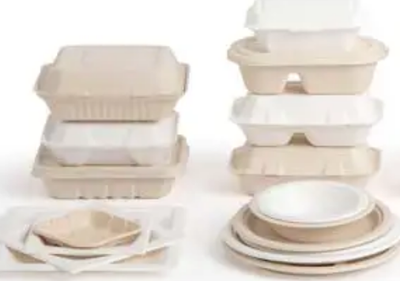Eco-Friendly Compostable Tableware