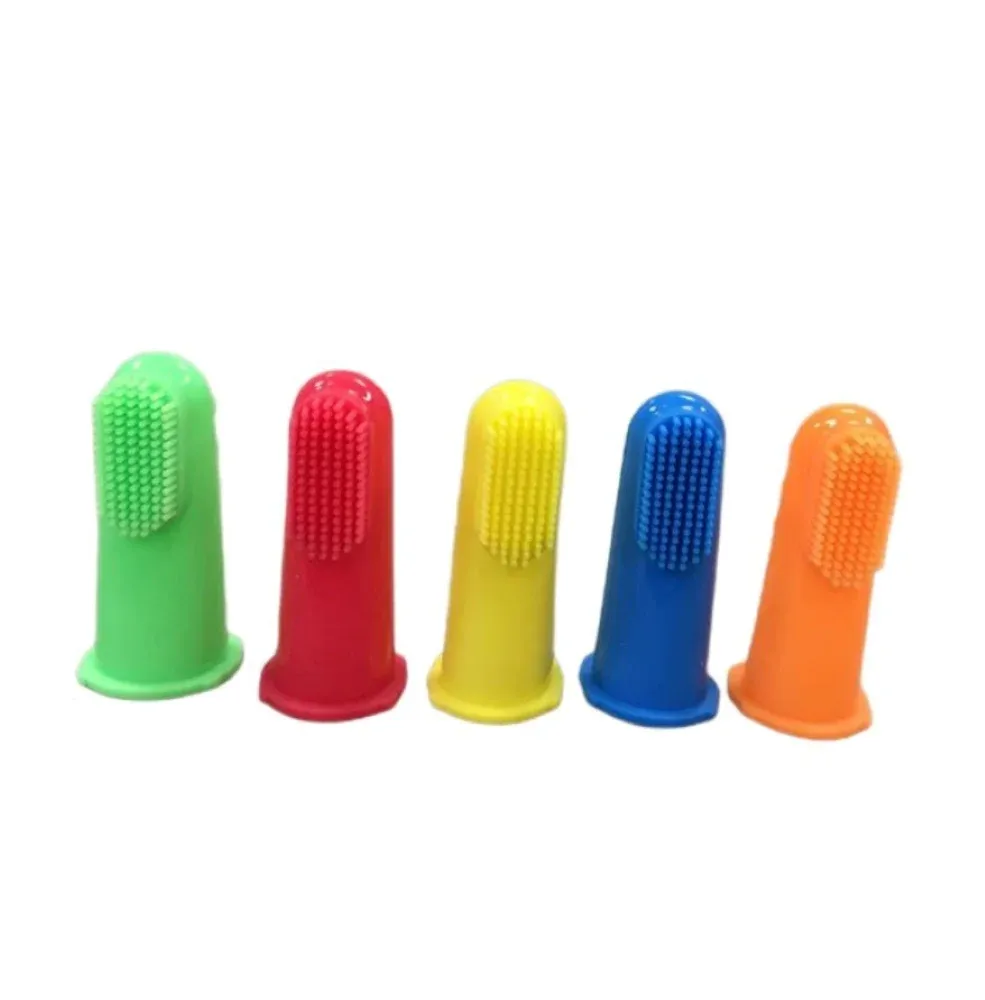 Infant Finger Toothbrush, Assorted Colors (15 ct)