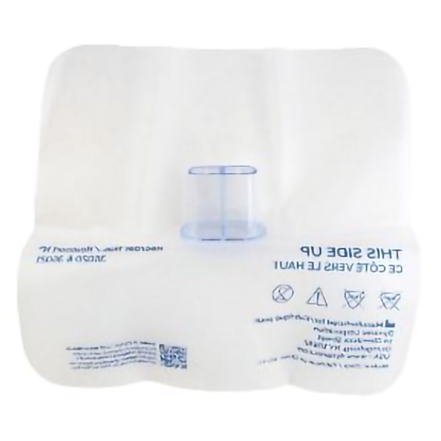 Dynarex CPR Face Shield SHIELD, CPR FACE W/ONE-WAY VALVE & BARRIER FLTR (100/CS)