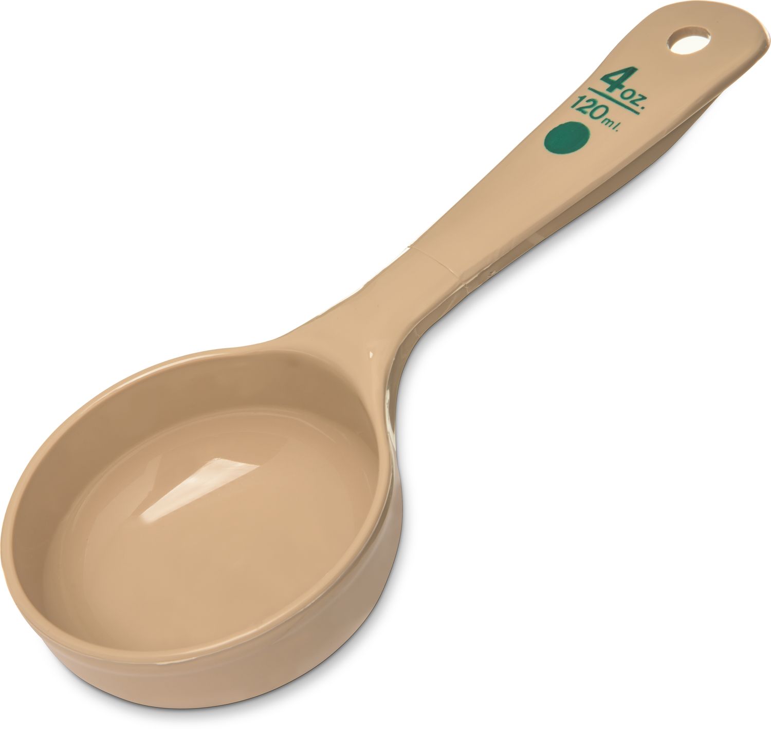432806 - Measure Miser® Solid Short Handle 4 oz - Beige