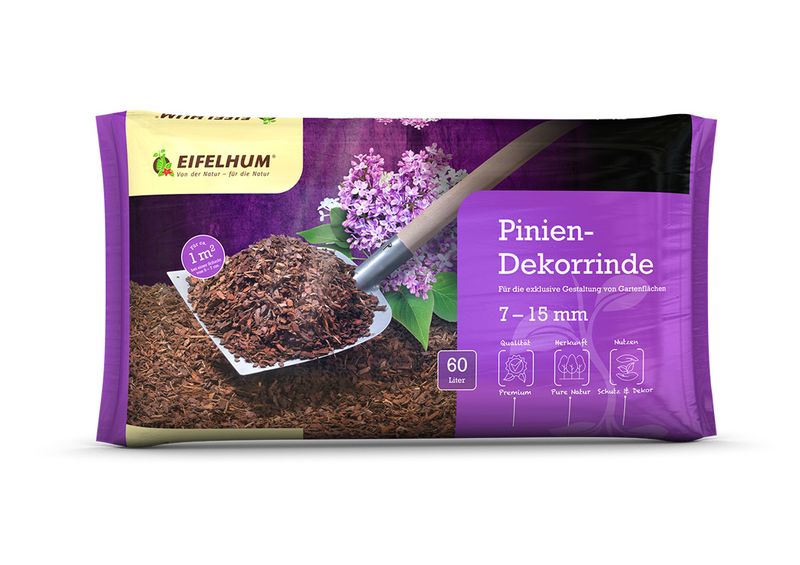 Piniendekorrinde 7-15mm, 60 LTR.