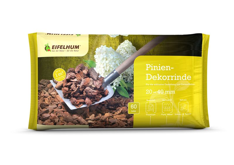 Piniendekorrinde 20-40mm, 60 LTR.