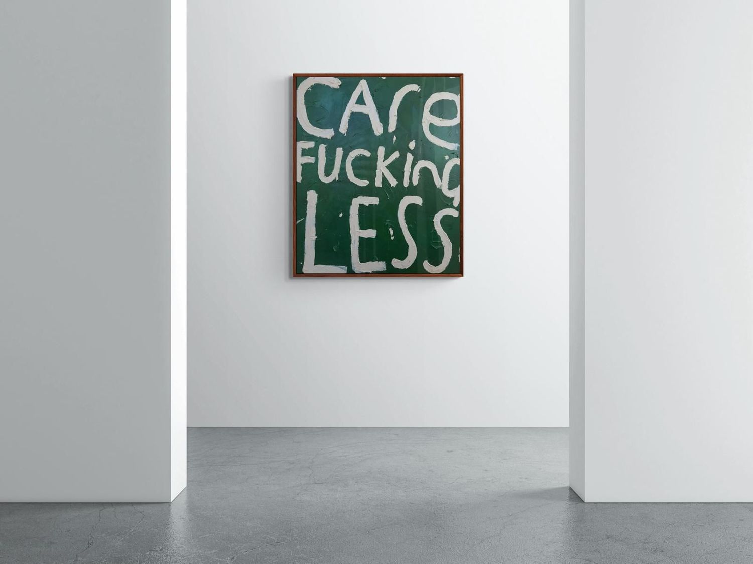 “CARE LESS” (SOLD)