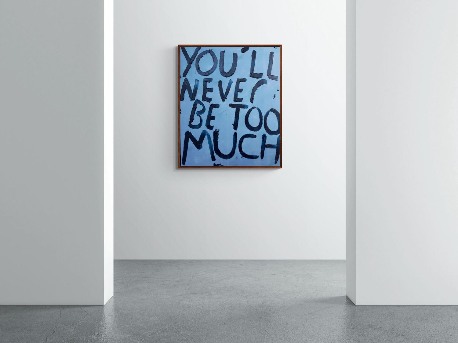 “TOO MUCH”