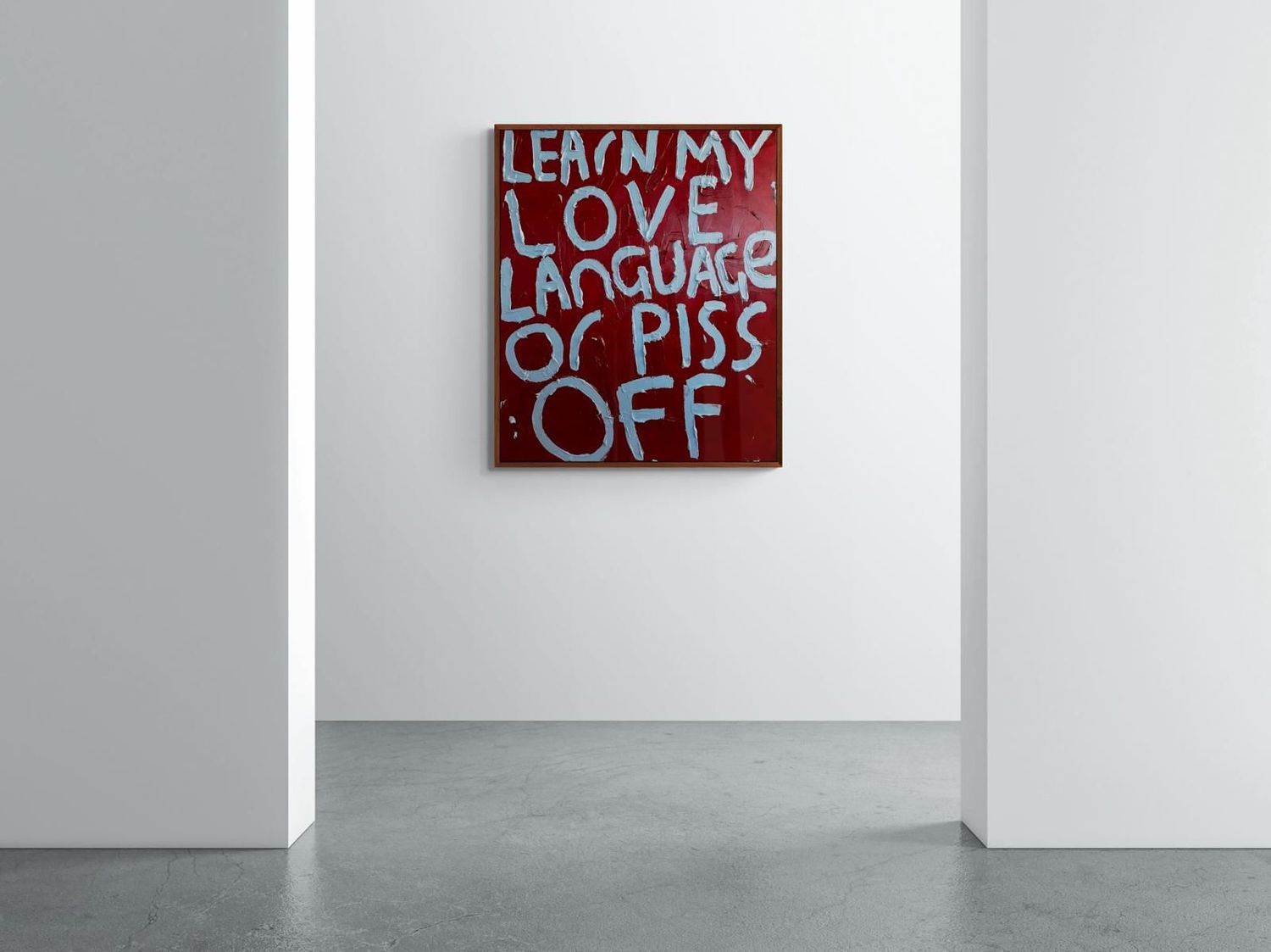 “LOVE LANGUAGE” £1,200