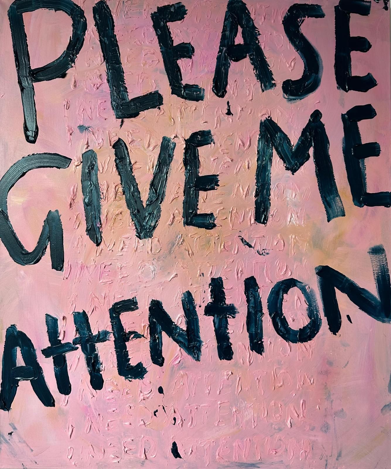 “ATTENTION”  (SOLD)