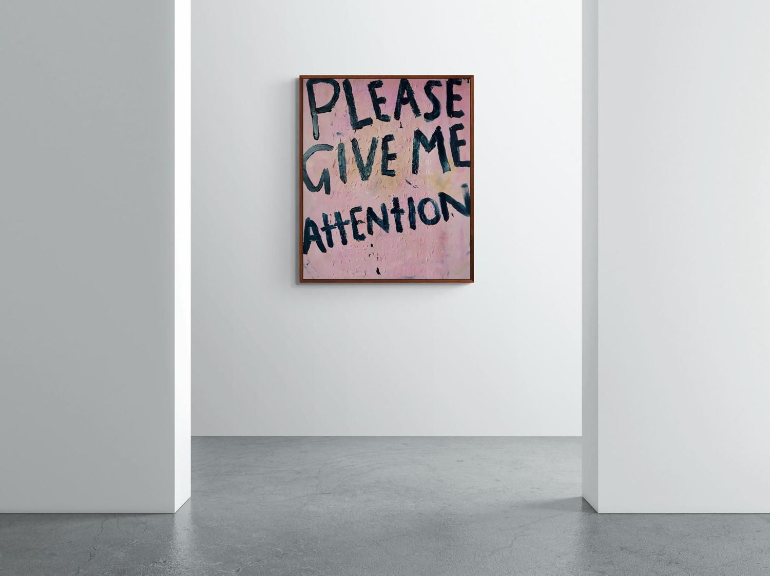 “ATTENTION”  (SOLD)