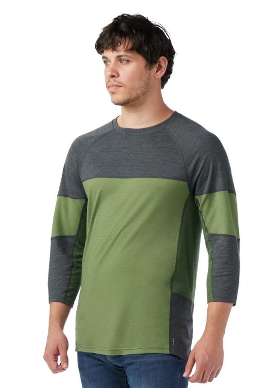 Men&#39;s Mountain Bike 3/4 Sleeve Jersey