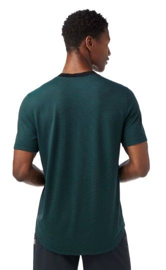 Men's Active Mesh Short Sleeve