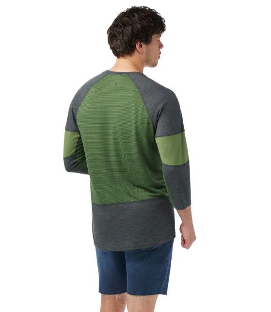Men's Mountain Bike 3/4 Sleeve Jersey