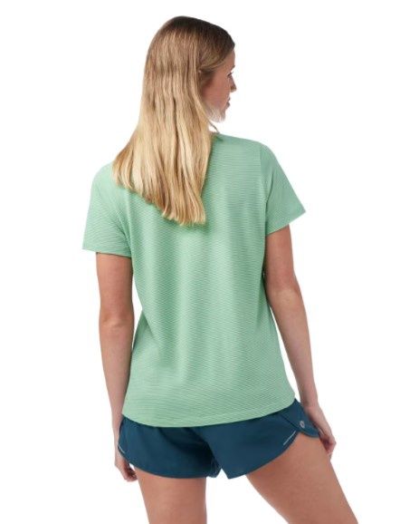 Women's Active Mesh Short Sleeve