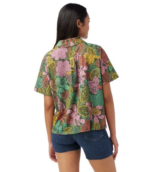 Women’s Everyday Short Sleeve Button Down