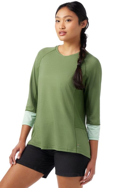 Women&#39;s Mountain Bike 3/4 Sleeve Jersey