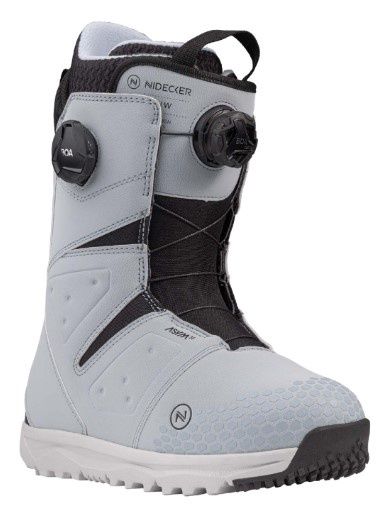 Nidecker Women&#39;s Altai Dual BOA Boot, COLOR: CLOUD, SIZE: 9.5