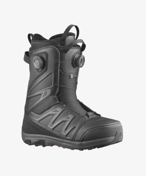 Salomon Launch SJ BOA Boot, COLOR: BLACK, SIZE: 26.5
