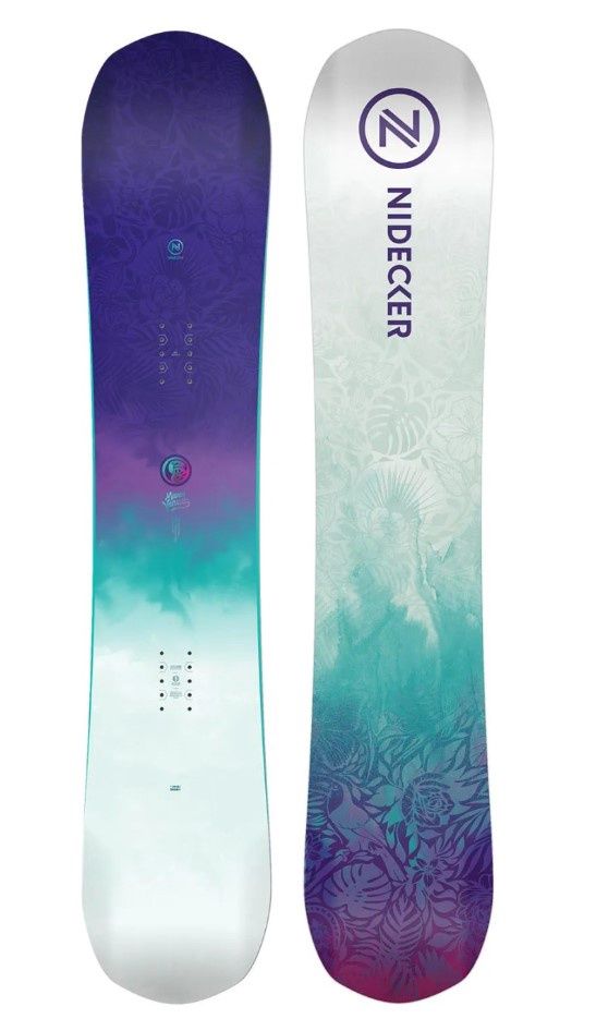 Nidecker Youth Micron Venus Board, COLOR: MULTI, SIZE: 135
