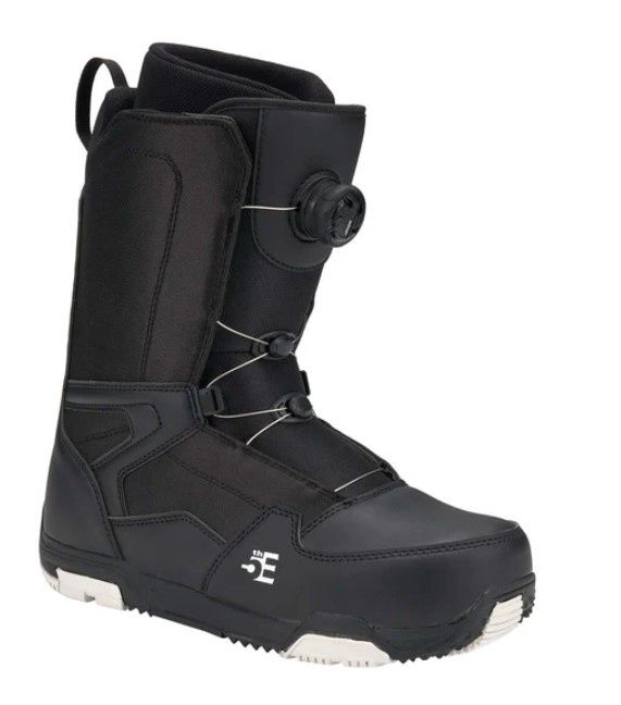 5th Element Men&#39;s ST-2 Atop Boot, COLOR: BLACK, SIZE: 13