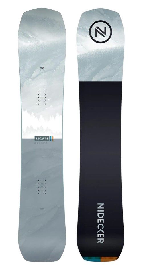 Nidecker Escape Board, SIZE: 152, COLOR: MULTI