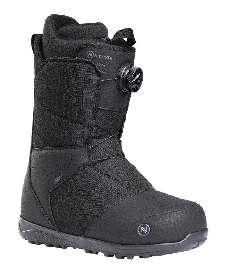 Nidecker Sierra BOA Boot, COLOR: BLACK, SIZE: 14