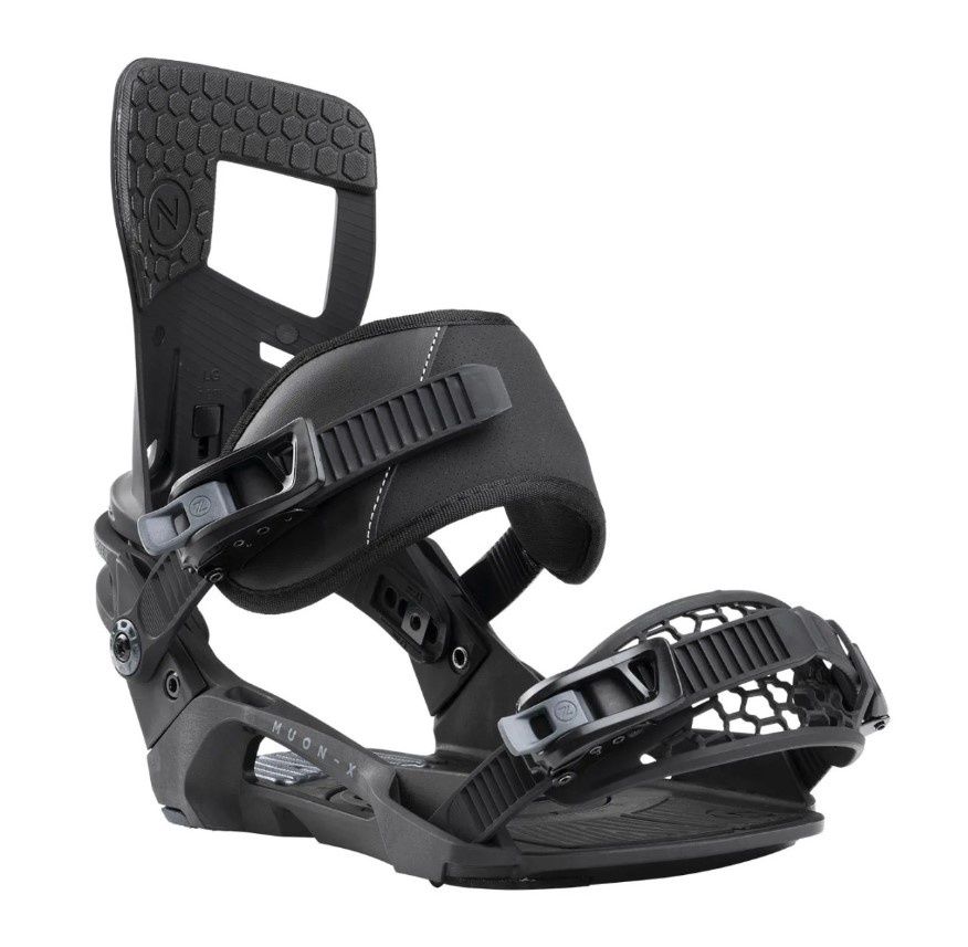 Nidecker Muon-X Binding, COLOR: BLACK, SIZE: XL