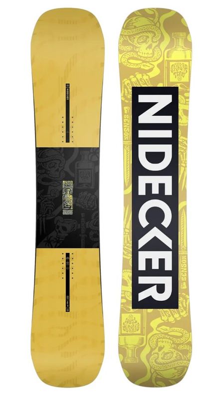 Nidecker Sensor Team Board